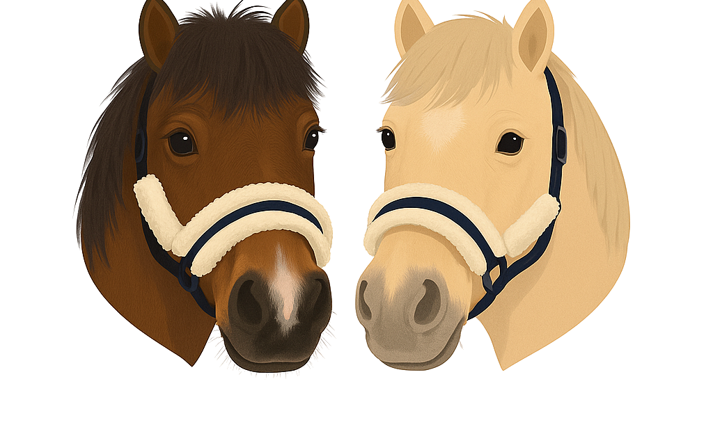 SO Equestrian — two horse portraits